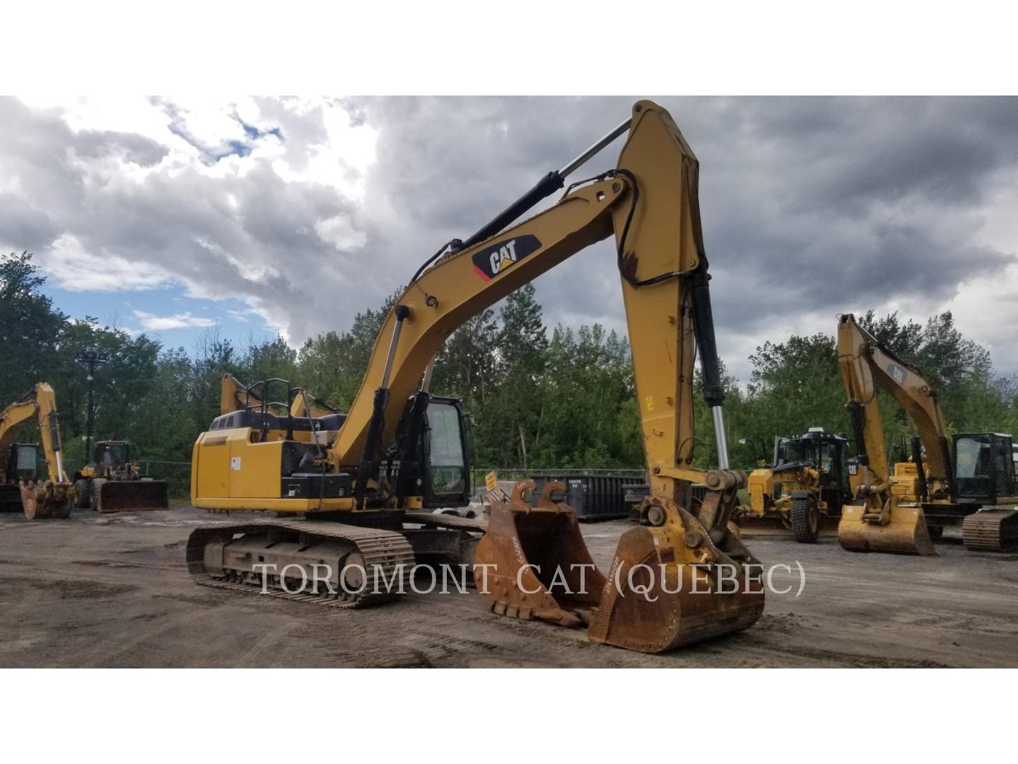 2013 Caterpillar 336E Excavator