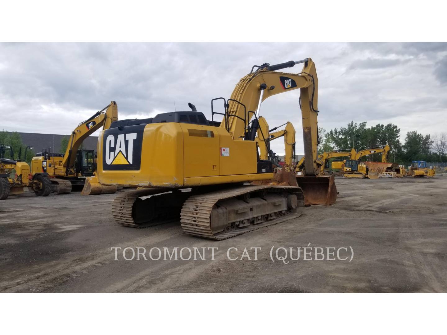 2013 Caterpillar 336E Excavator