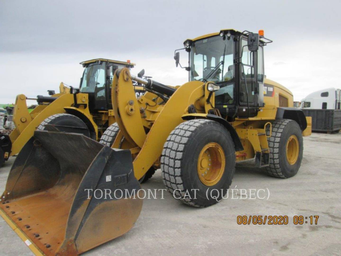 2015 Caterpillar 938M Wheel Loader