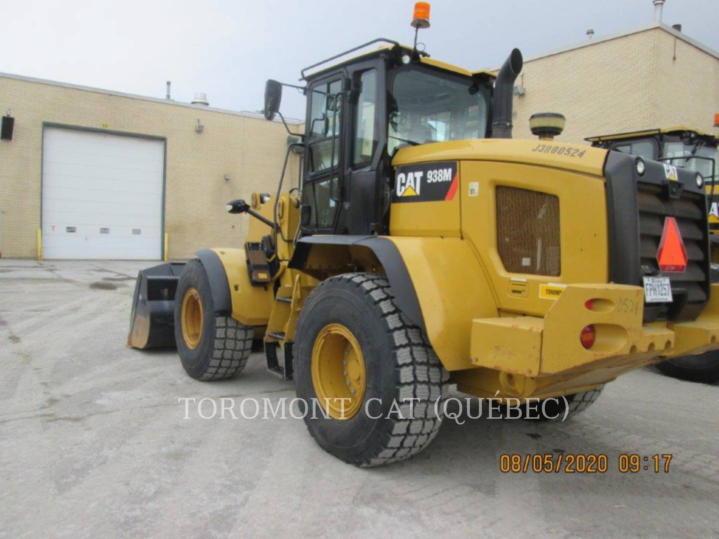 2015 Caterpillar 938M Wheel Loader