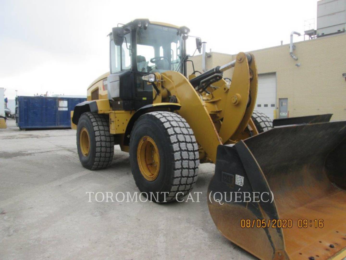 2015 Caterpillar 938M Wheel Loader