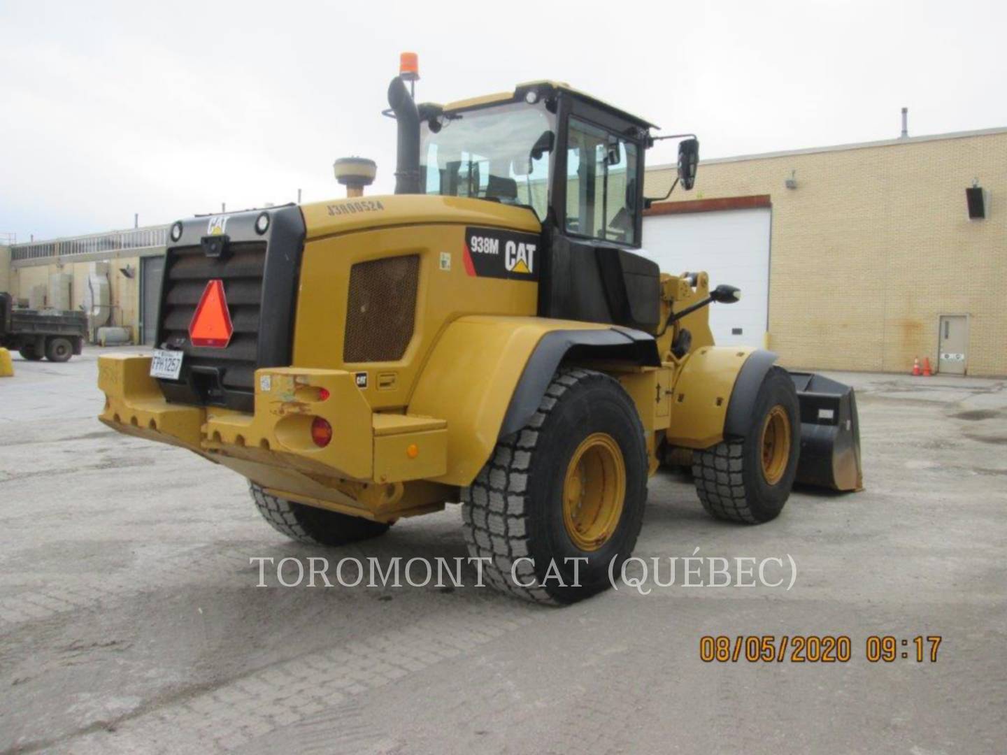 2015 Caterpillar 938M Wheel Loader