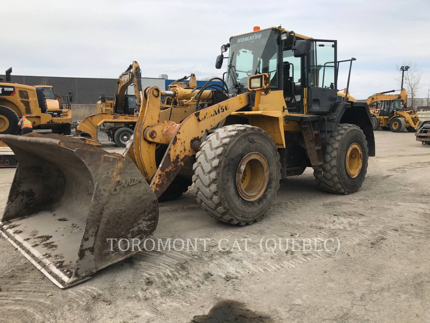 2009 Komatsu WA380-6 Wheel Loader