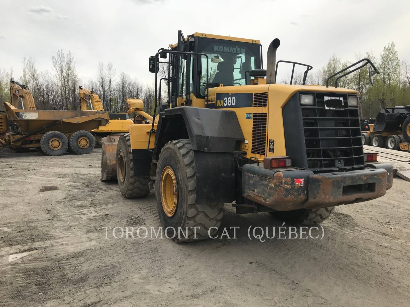 2009 Komatsu WA380-6 Wheel Loader