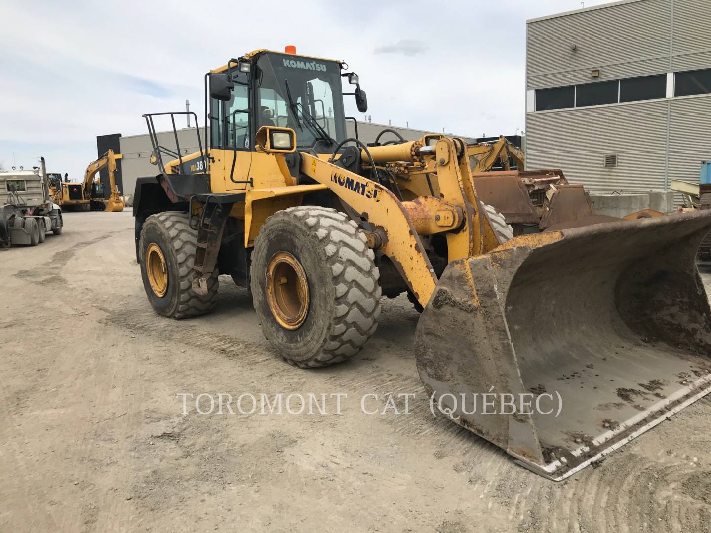 2009 Komatsu WA380-6 Wheel Loader