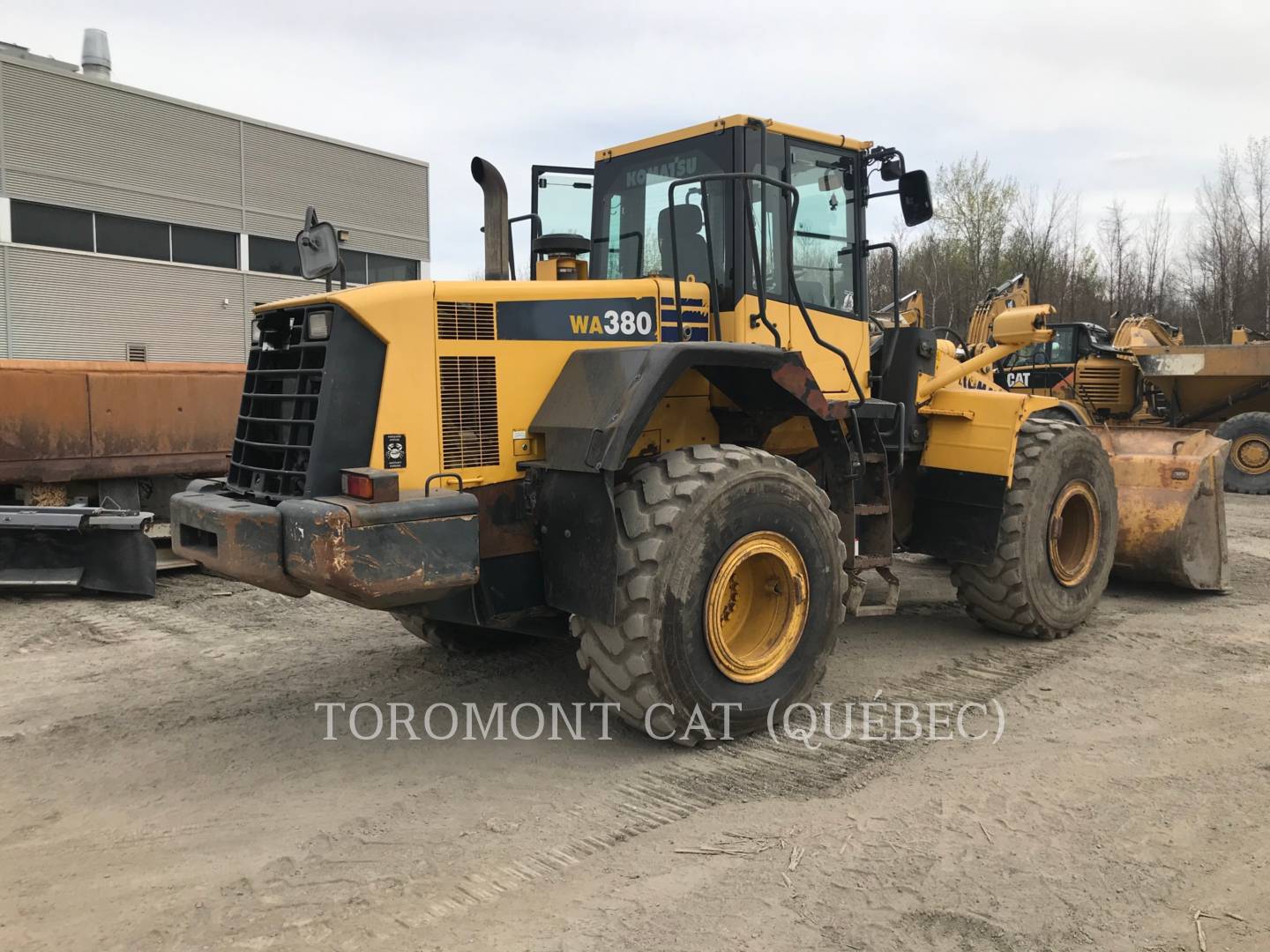 2009 Komatsu WA380-6 Wheel Loader