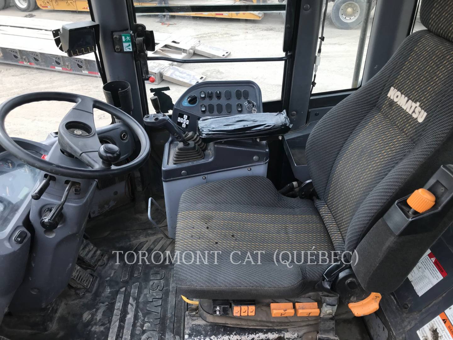 2009 Komatsu WA380-6 Wheel Loader