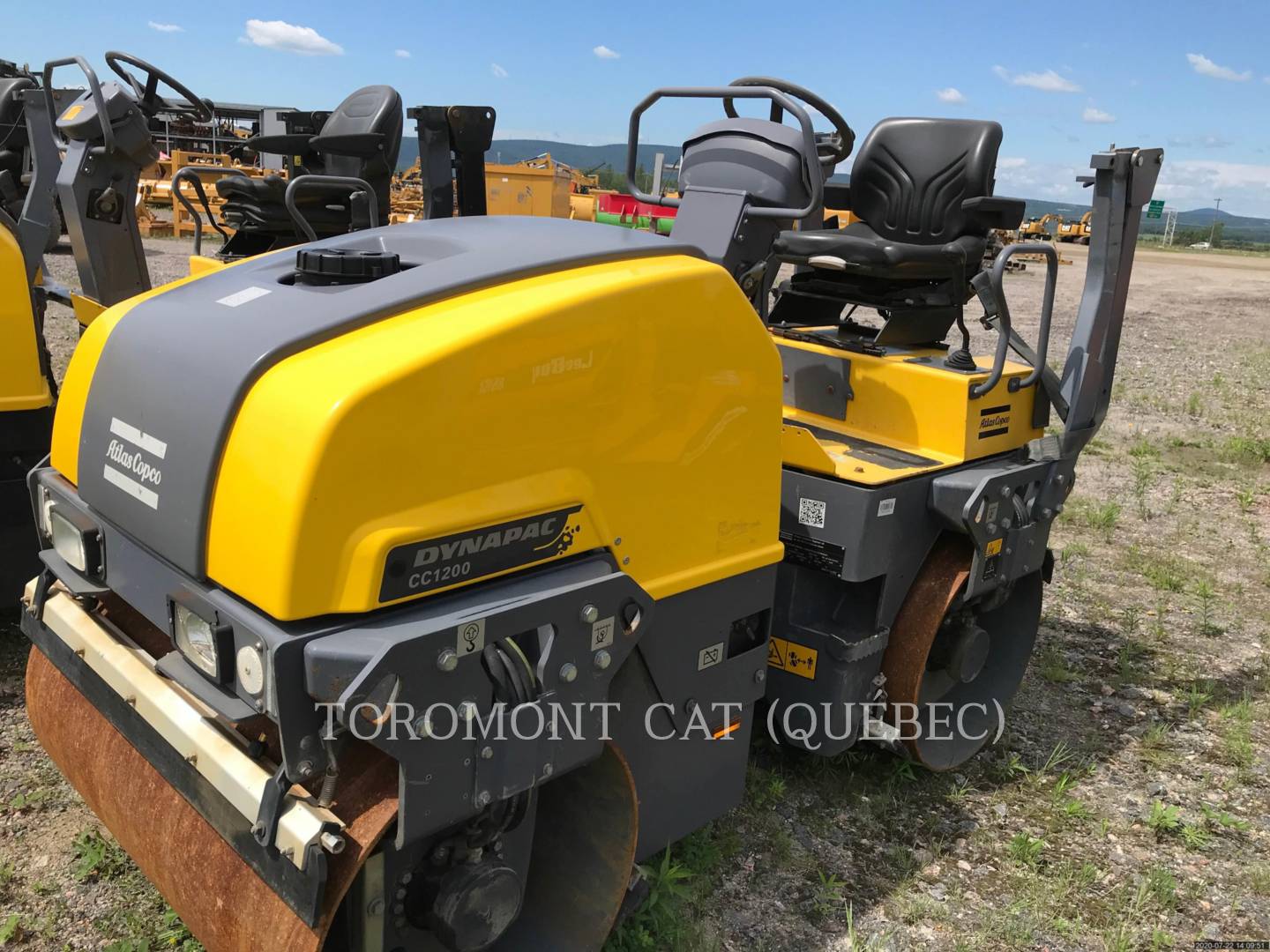 2017 Dynapac CC1200 Compactor