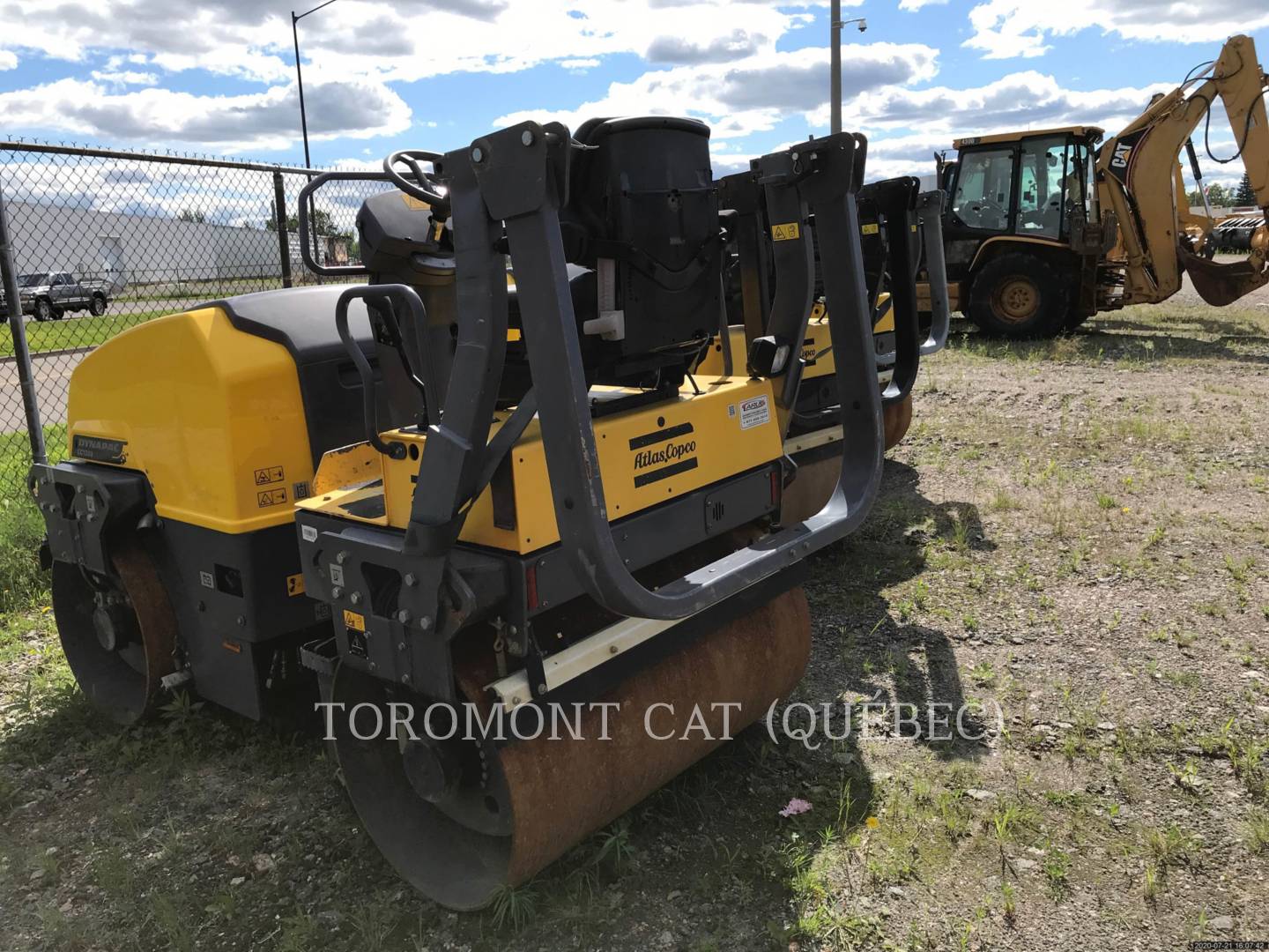 2017 Dynapac CC1200 Compactor