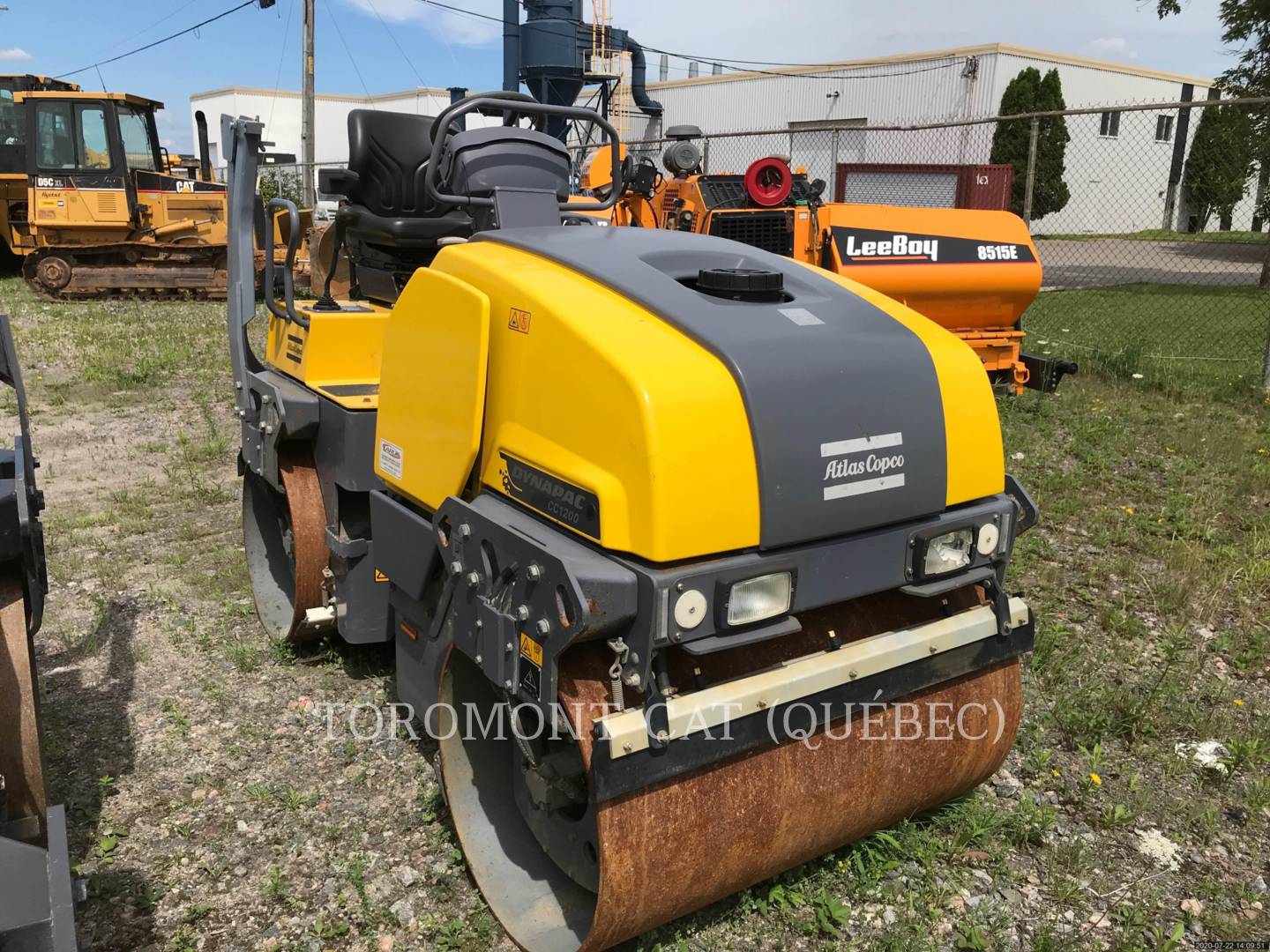 2017 Dynapac CC1200 Compactor