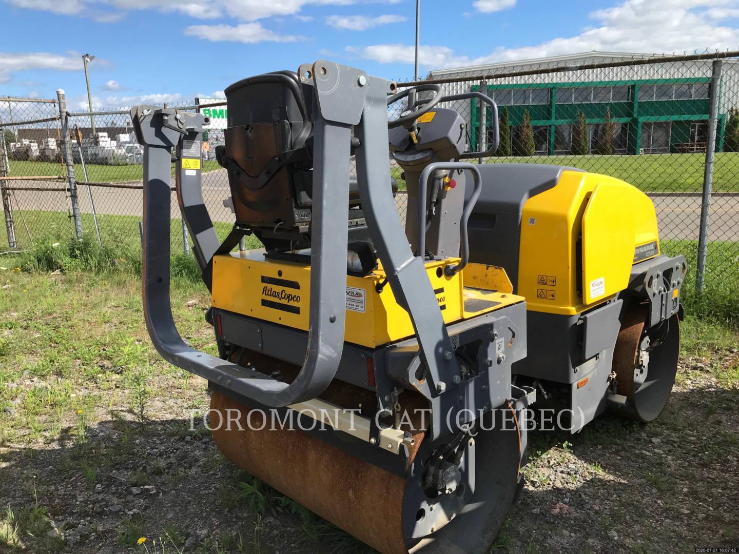 2017 Dynapac CC1200 Compactor