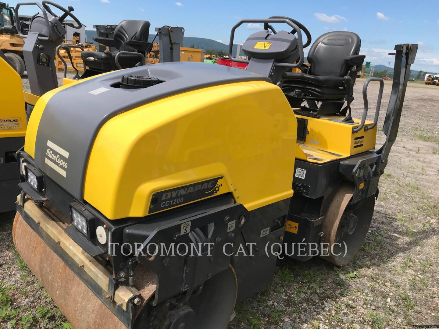 2016 Dynapac CC1200 Compactor