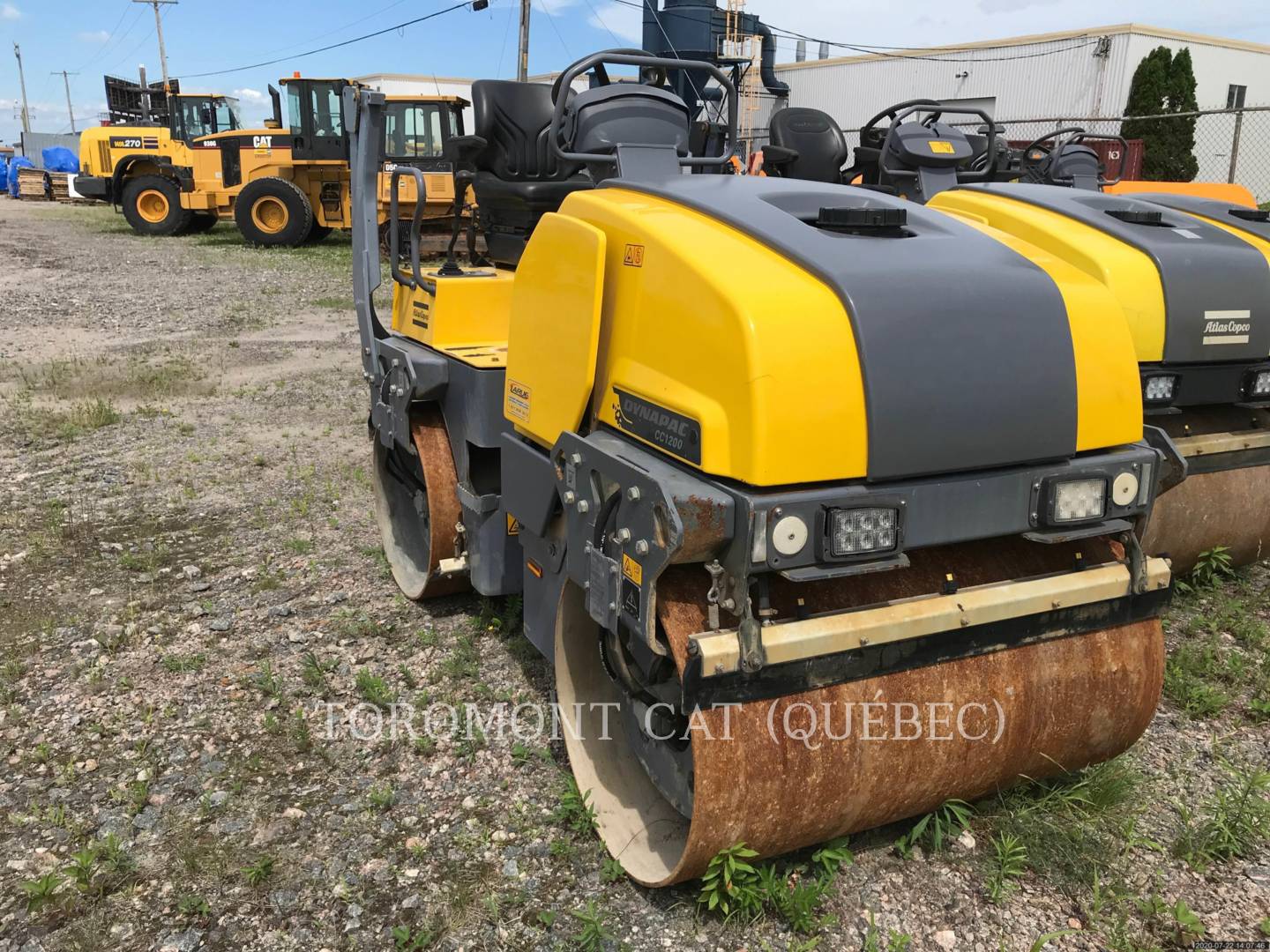 2016 Dynapac CC1200 Compactor