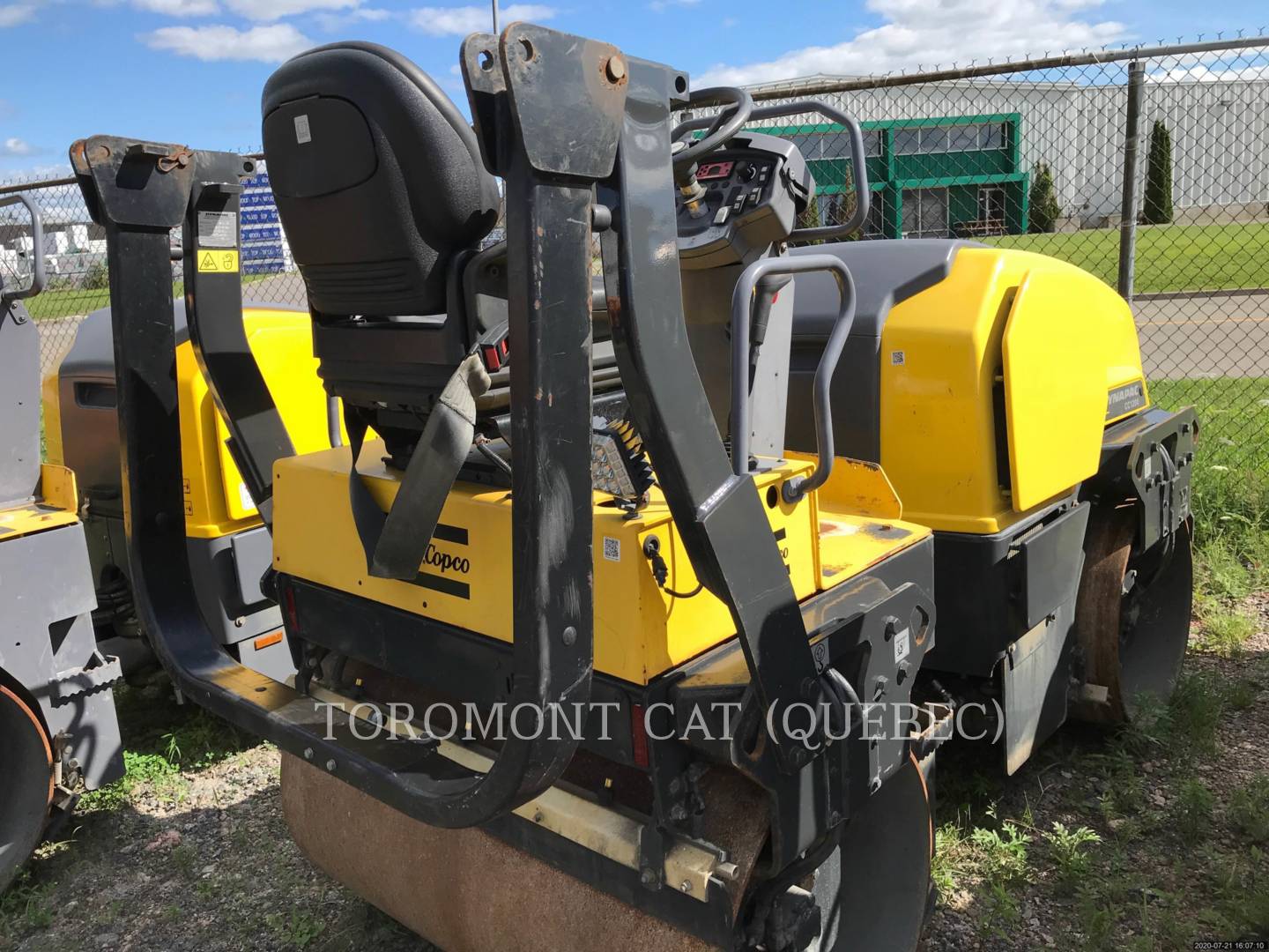 2016 Dynapac CC1200 Compactor