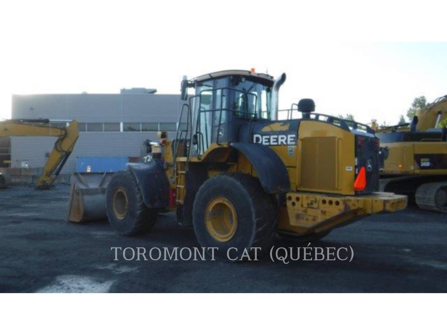 2014 John Deere 724K Wheel Loader