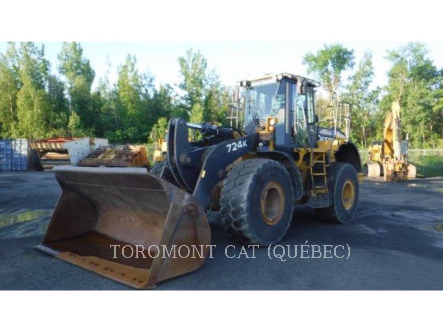 2014 John Deere 724K Wheel Loader