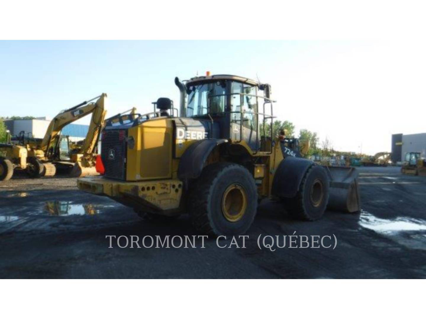 2014 John Deere 724K Wheel Loader