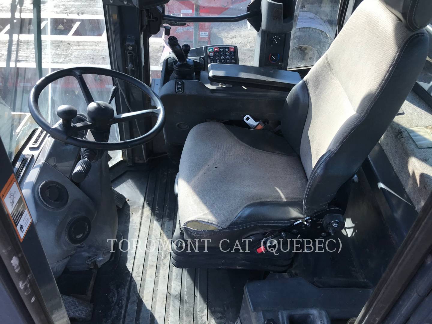 2014 John Deere 724K Wheel Loader