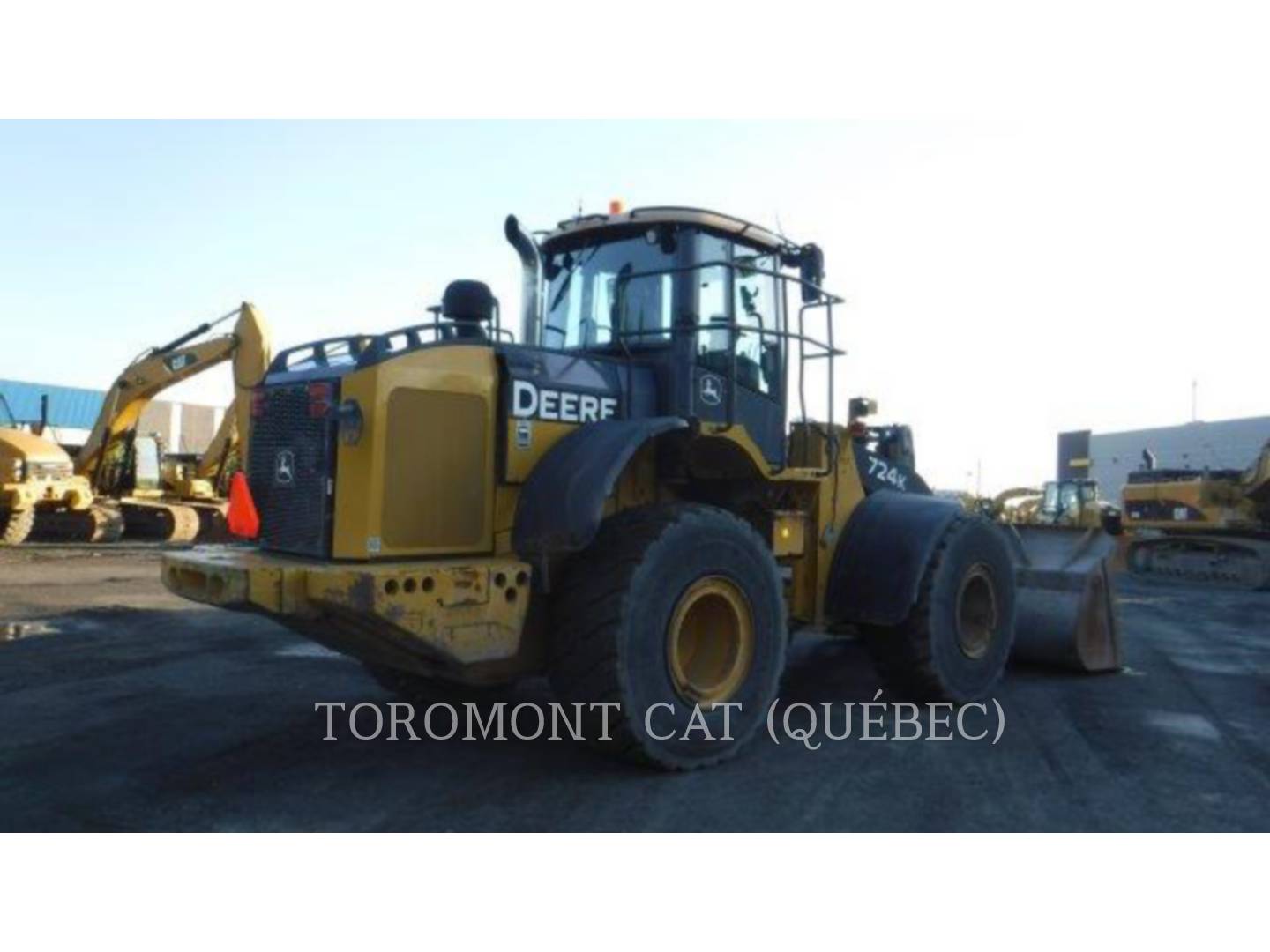 2014 John Deere 724K Wheel Loader