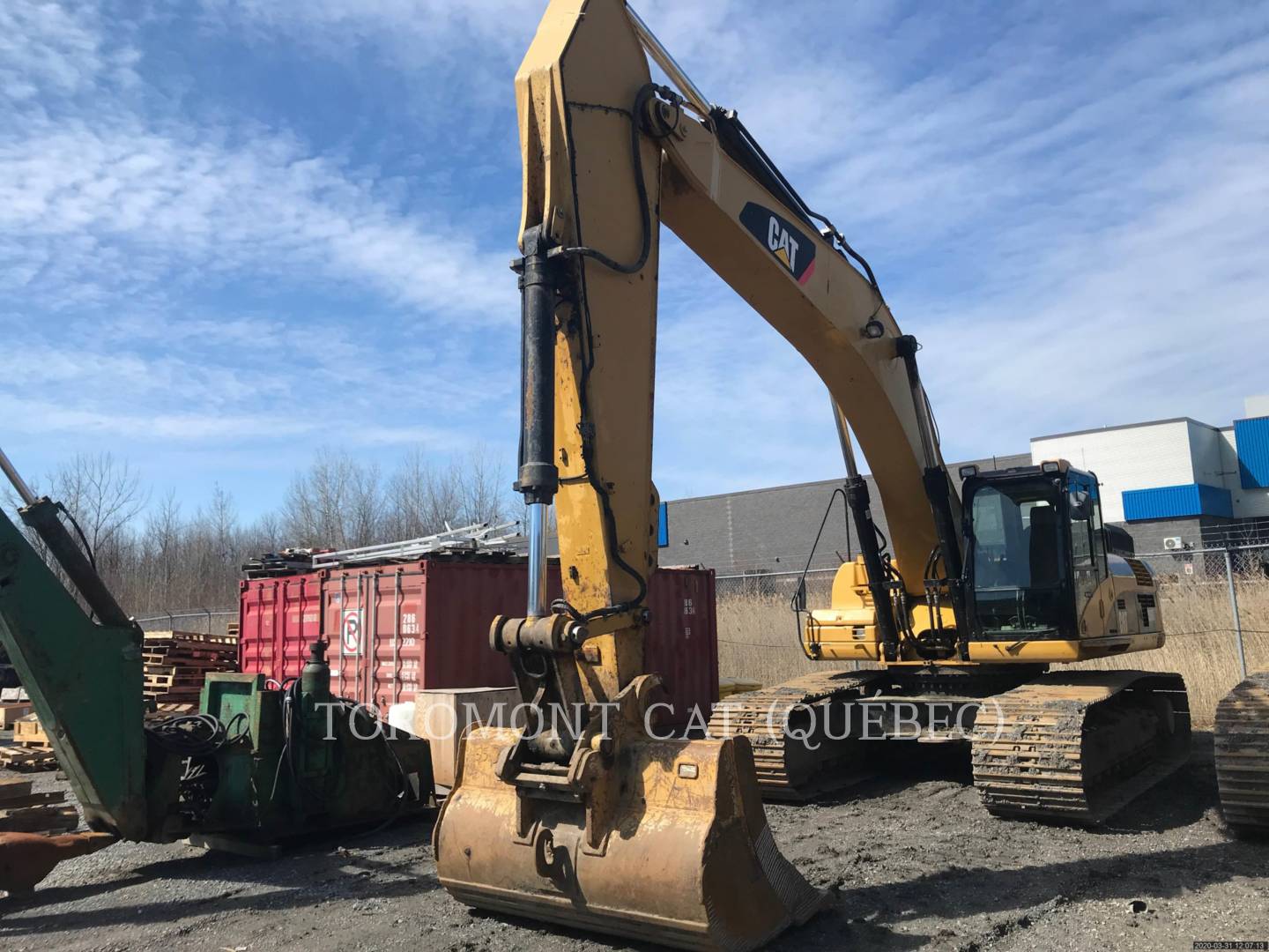 2010 Caterpillar 336DL Excavator