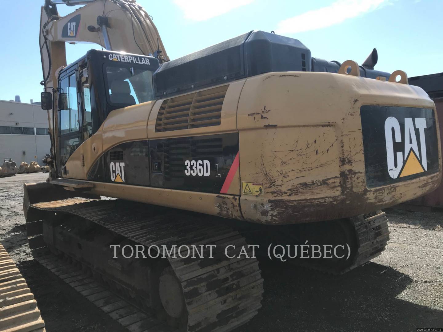 2010 Caterpillar 336DL Excavator