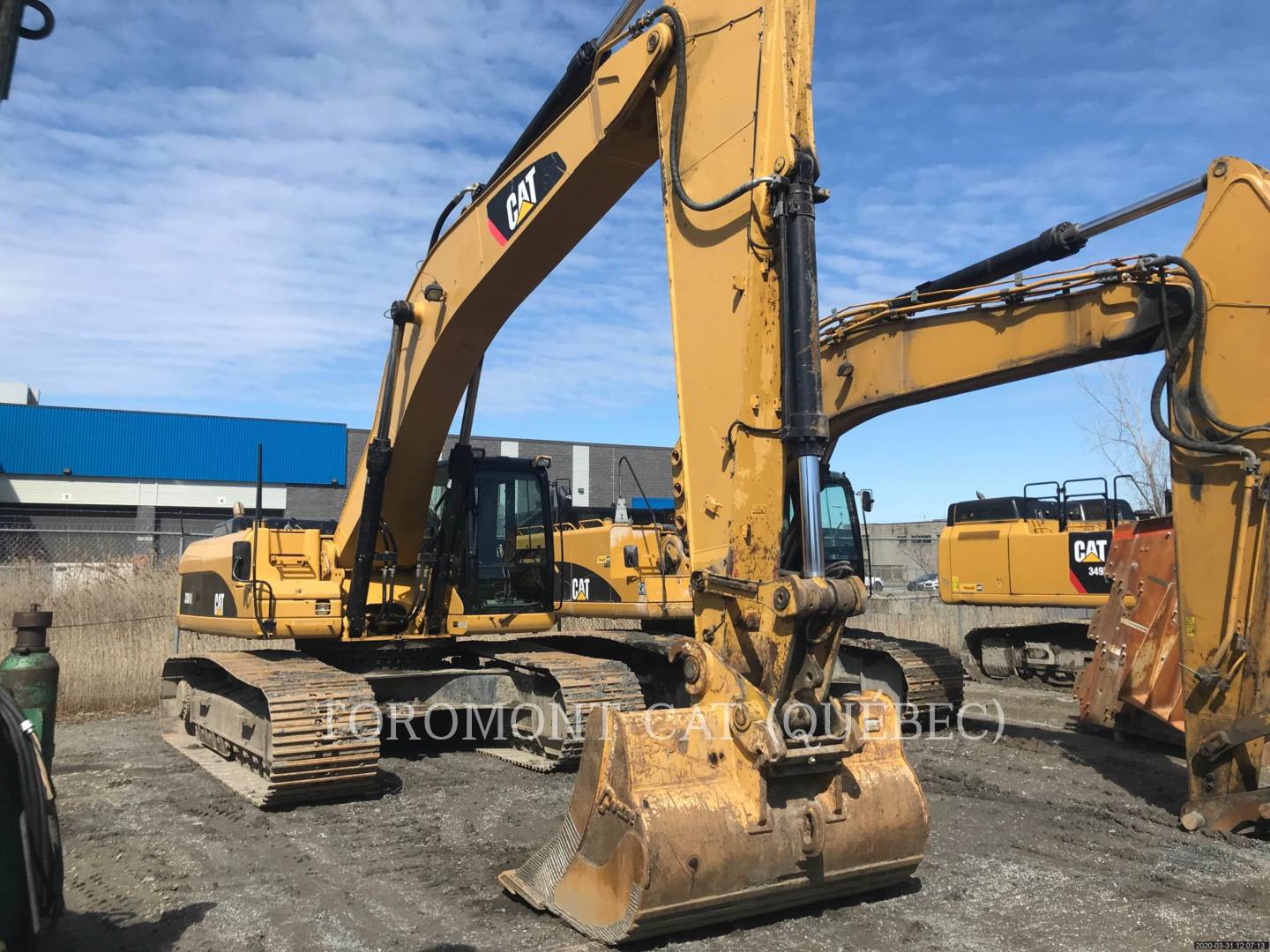 2010 Caterpillar 336DL Excavator