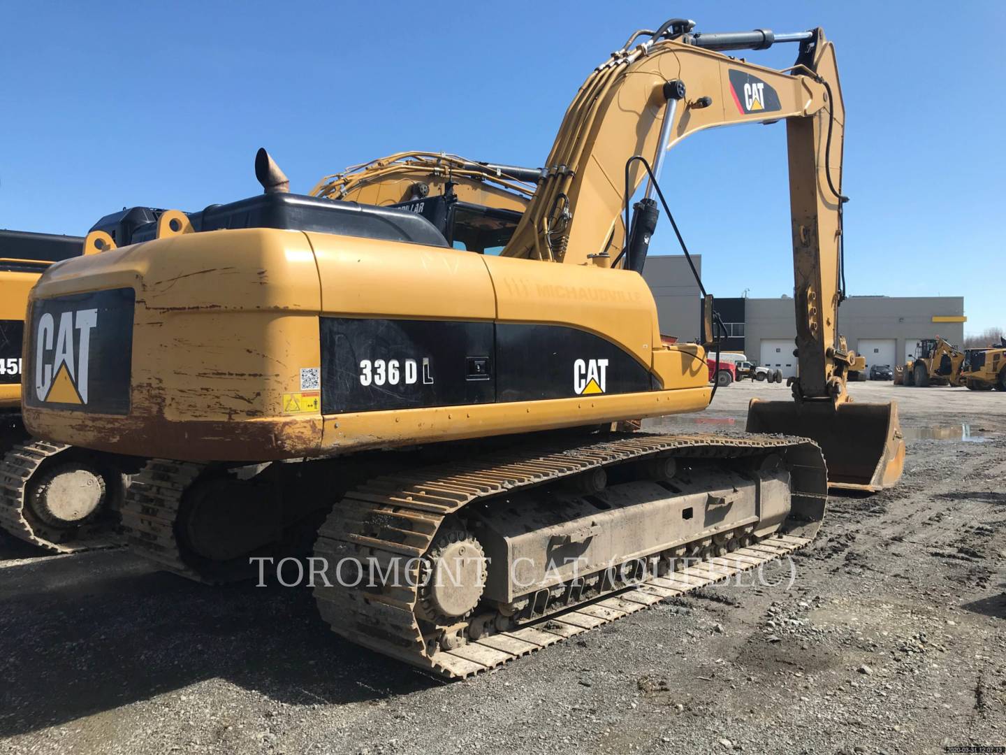 2010 Caterpillar 336DL Excavator