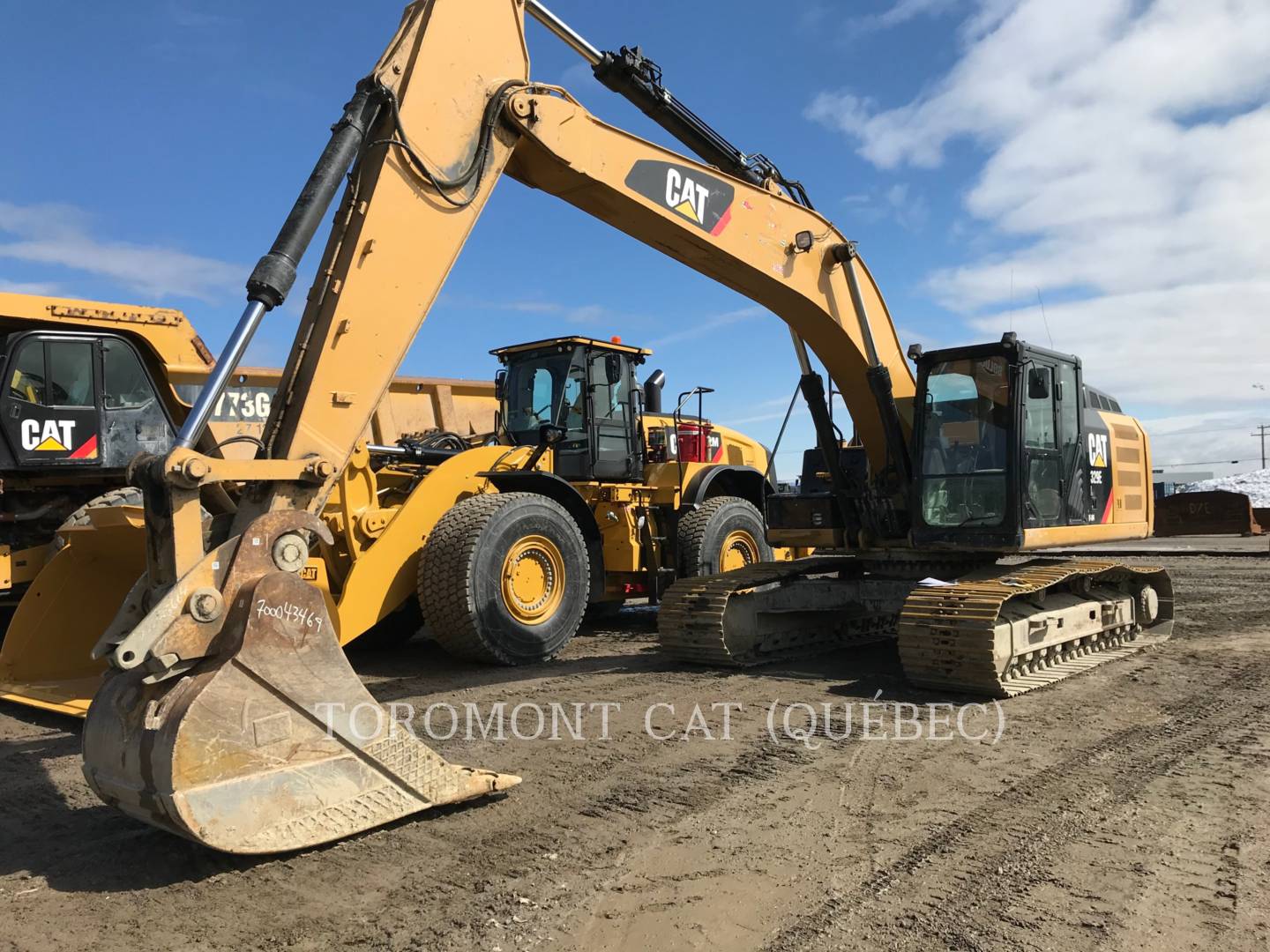 2012 Caterpillar 329E Excavator