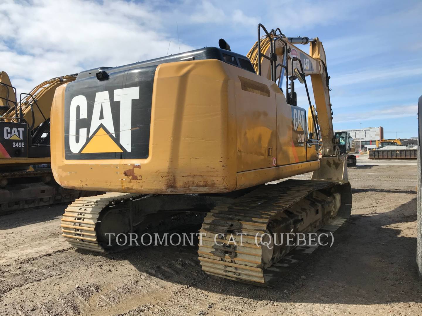 2012 Caterpillar 329E Excavator