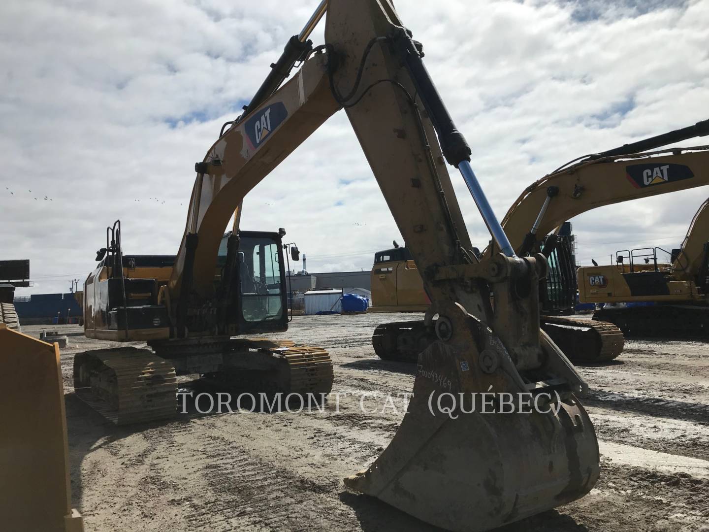 2012 Caterpillar 329E Excavator