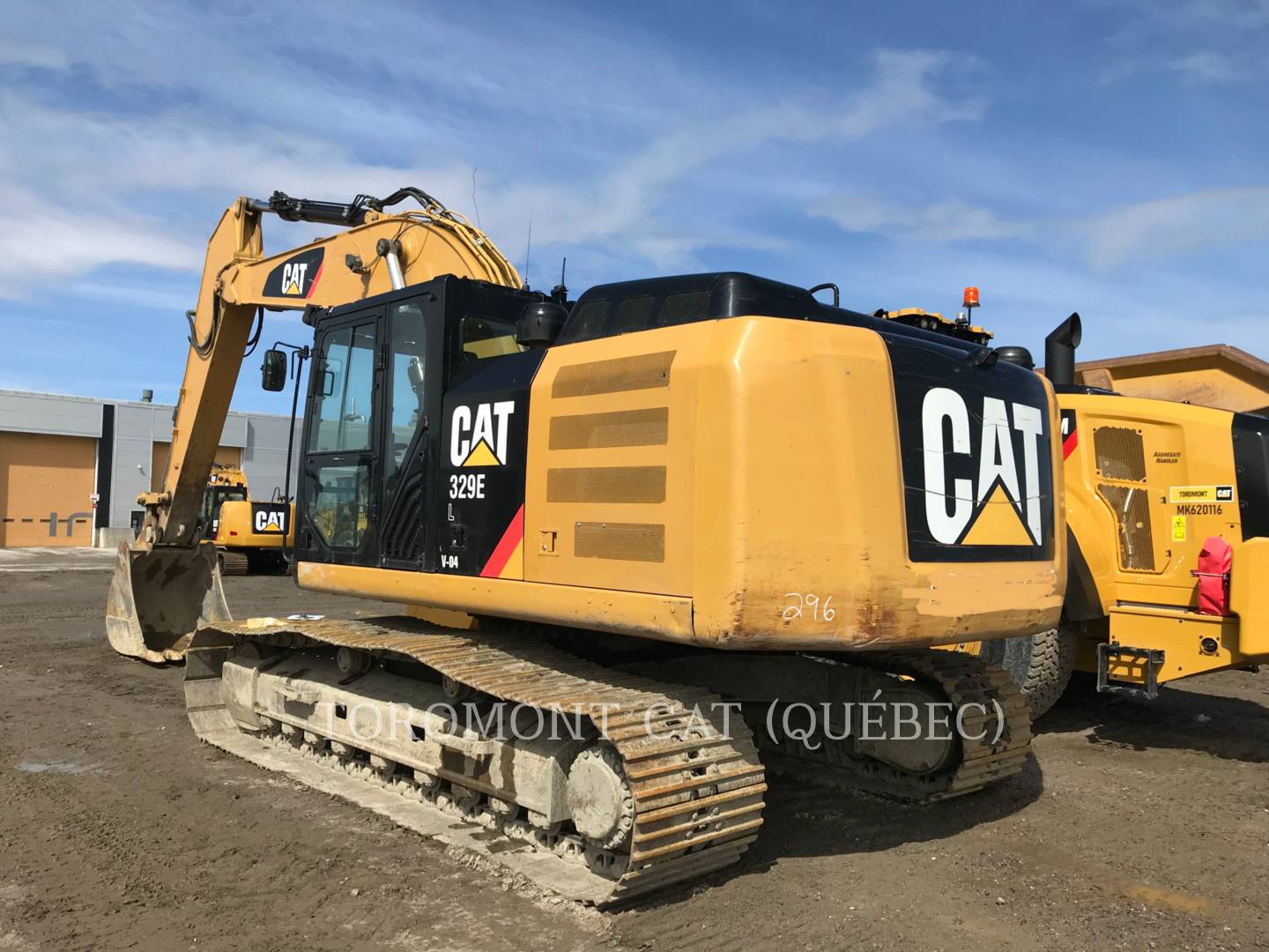 2012 Caterpillar 329E Excavator