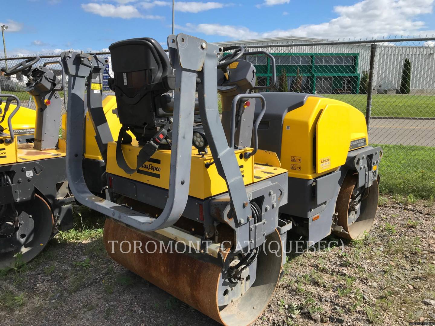 2016 Dynapac CC1200 Compactor