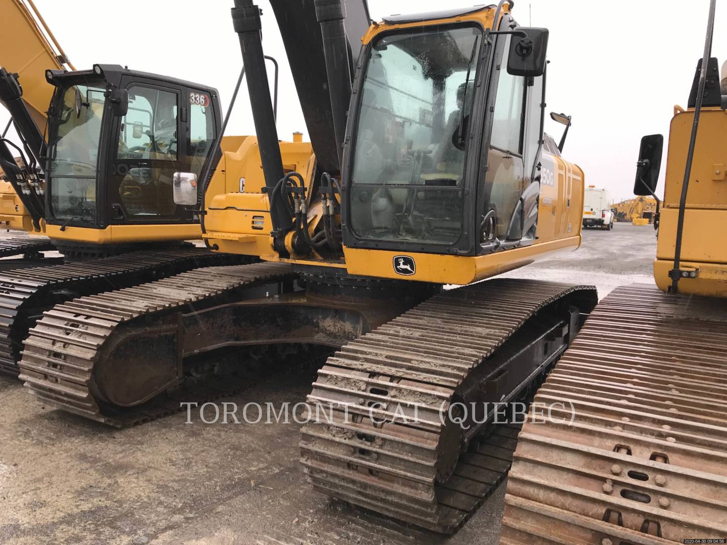 2012 John Deere 350G Excavator