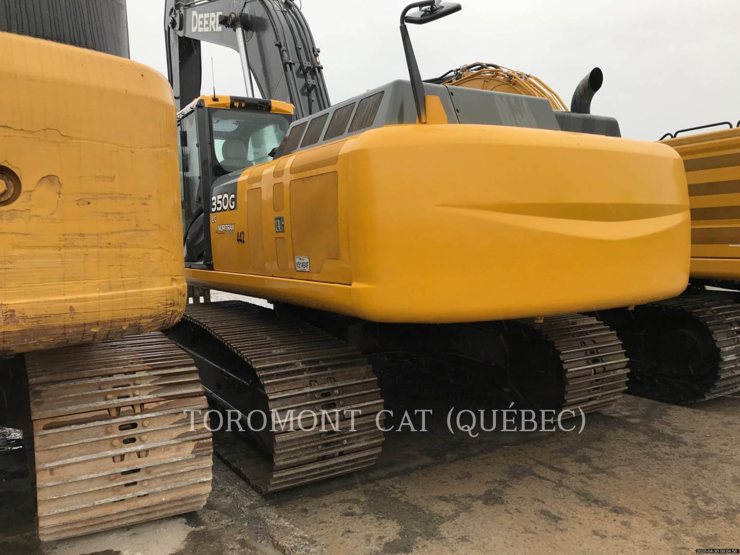 2012 John Deere 350G Excavator