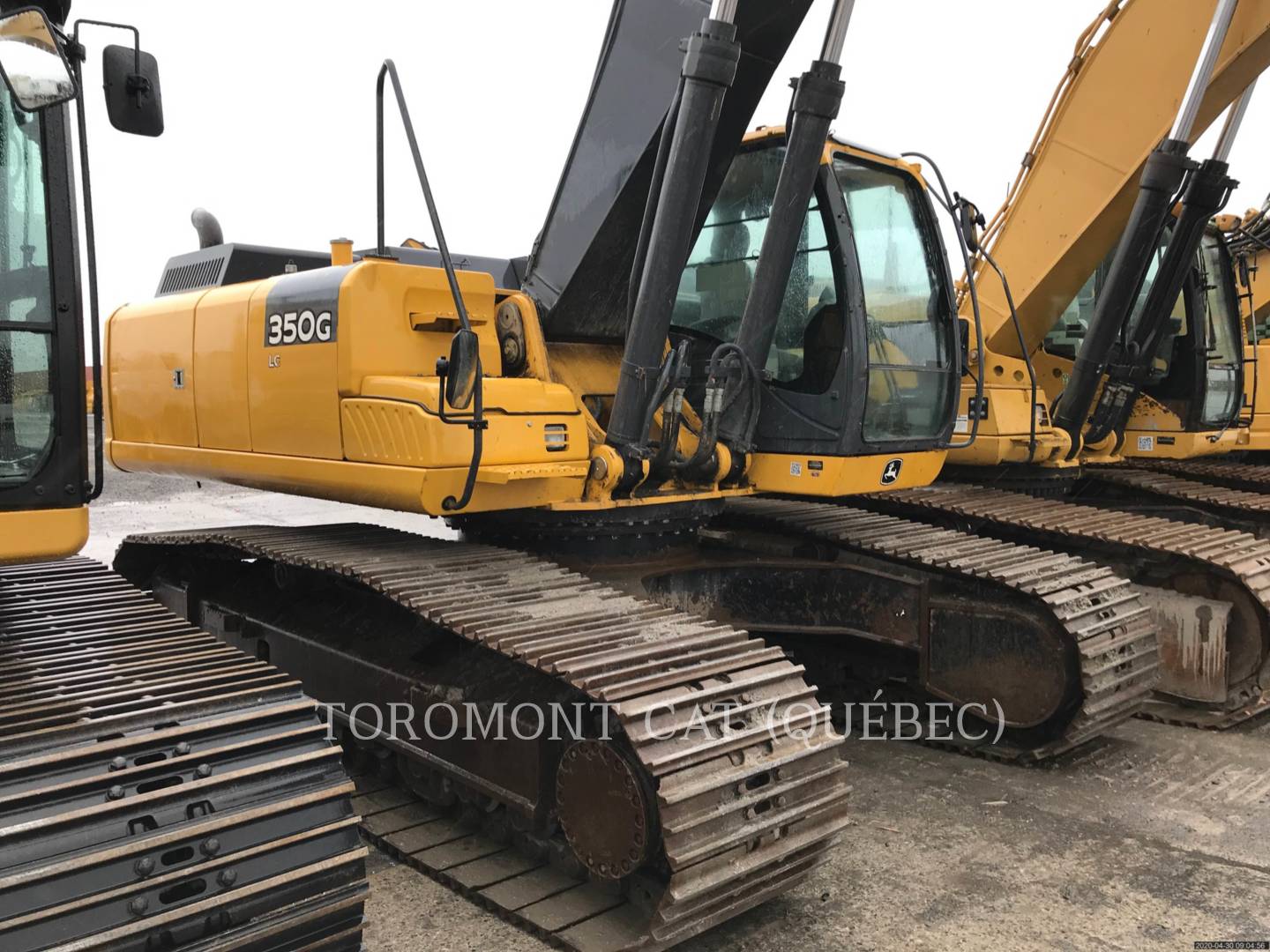 2012 John Deere 350G Excavator