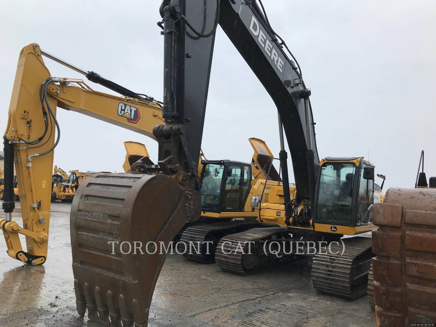 2012 John Deere 350G Excavator