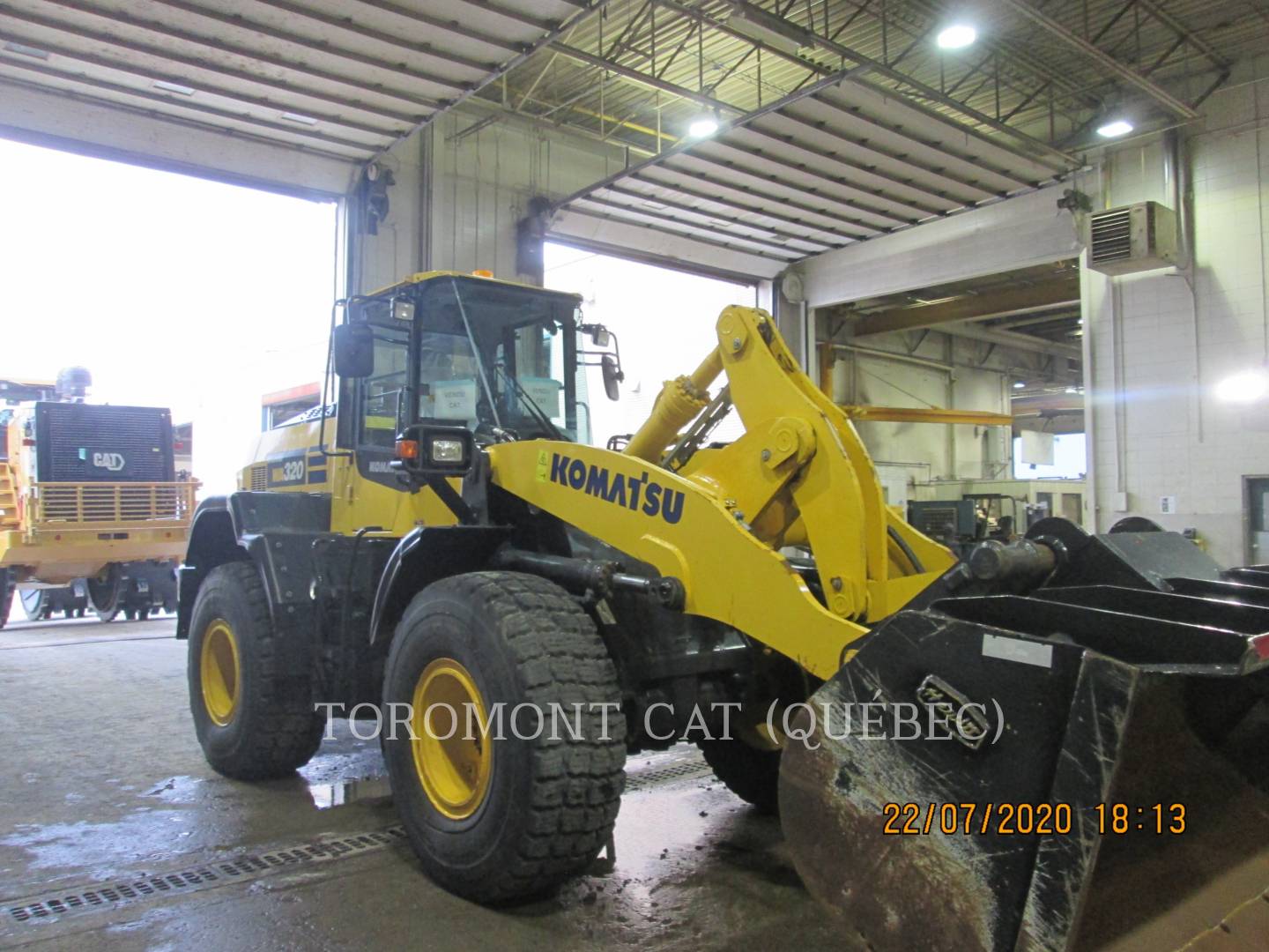 2018 Komatsu WA320 Wheel Loader