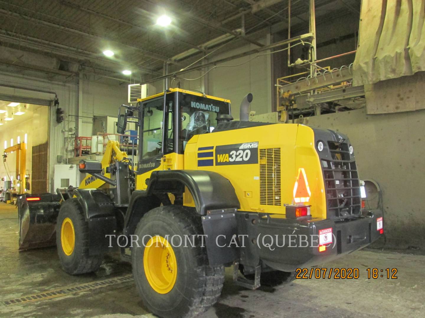 2018 Komatsu WA320 Wheel Loader