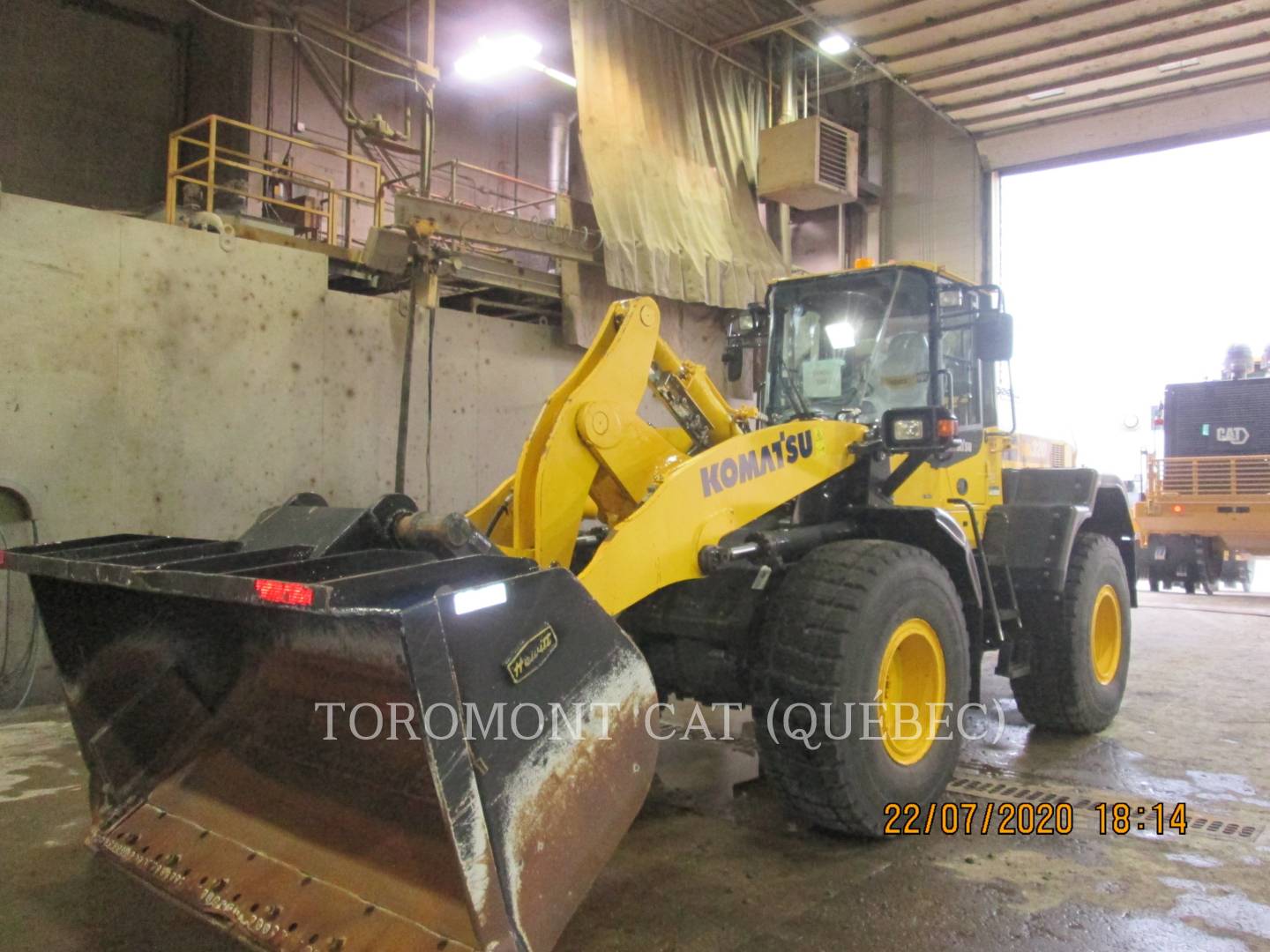 2018 Komatsu WA320 Wheel Loader