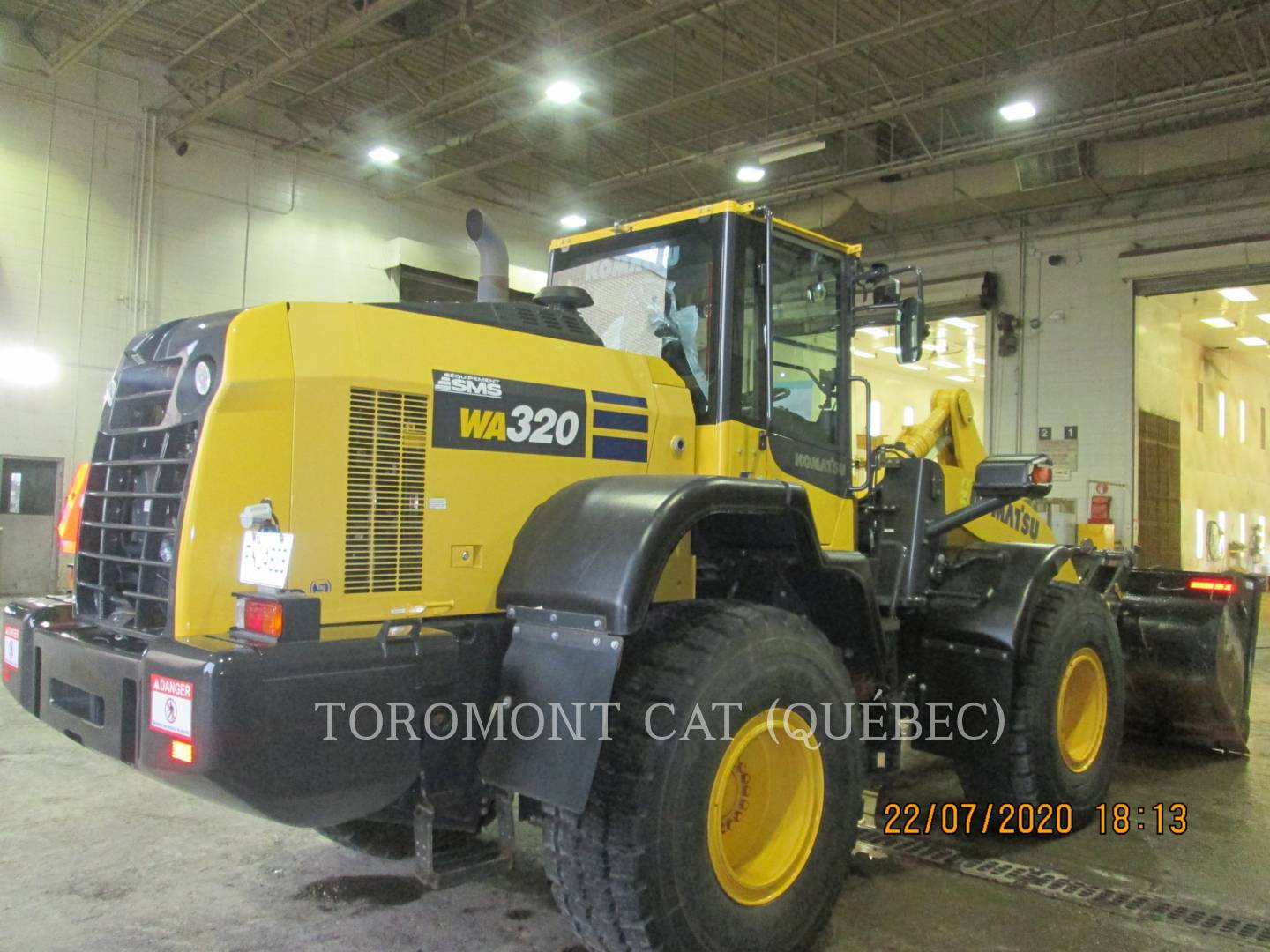 2018 Komatsu WA320 Wheel Loader