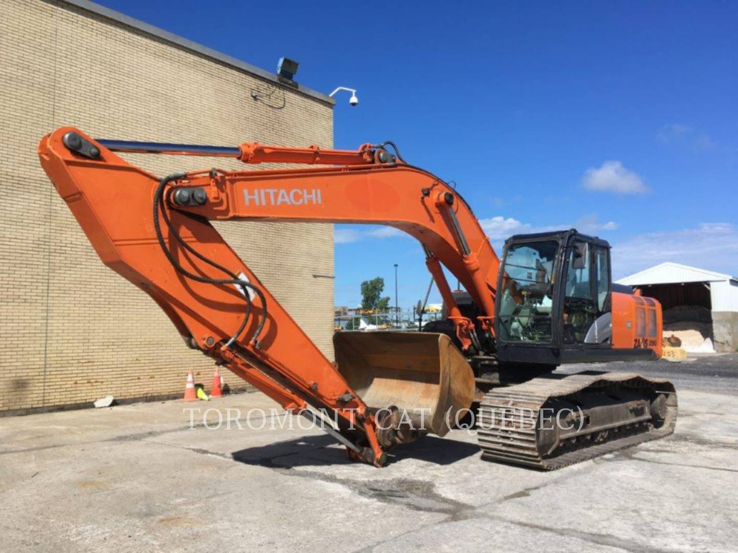 2013 Hitachi ZX290LC-5N Excavator