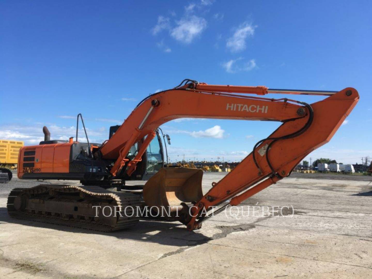 2013 Hitachi ZX290LC-5N Excavator