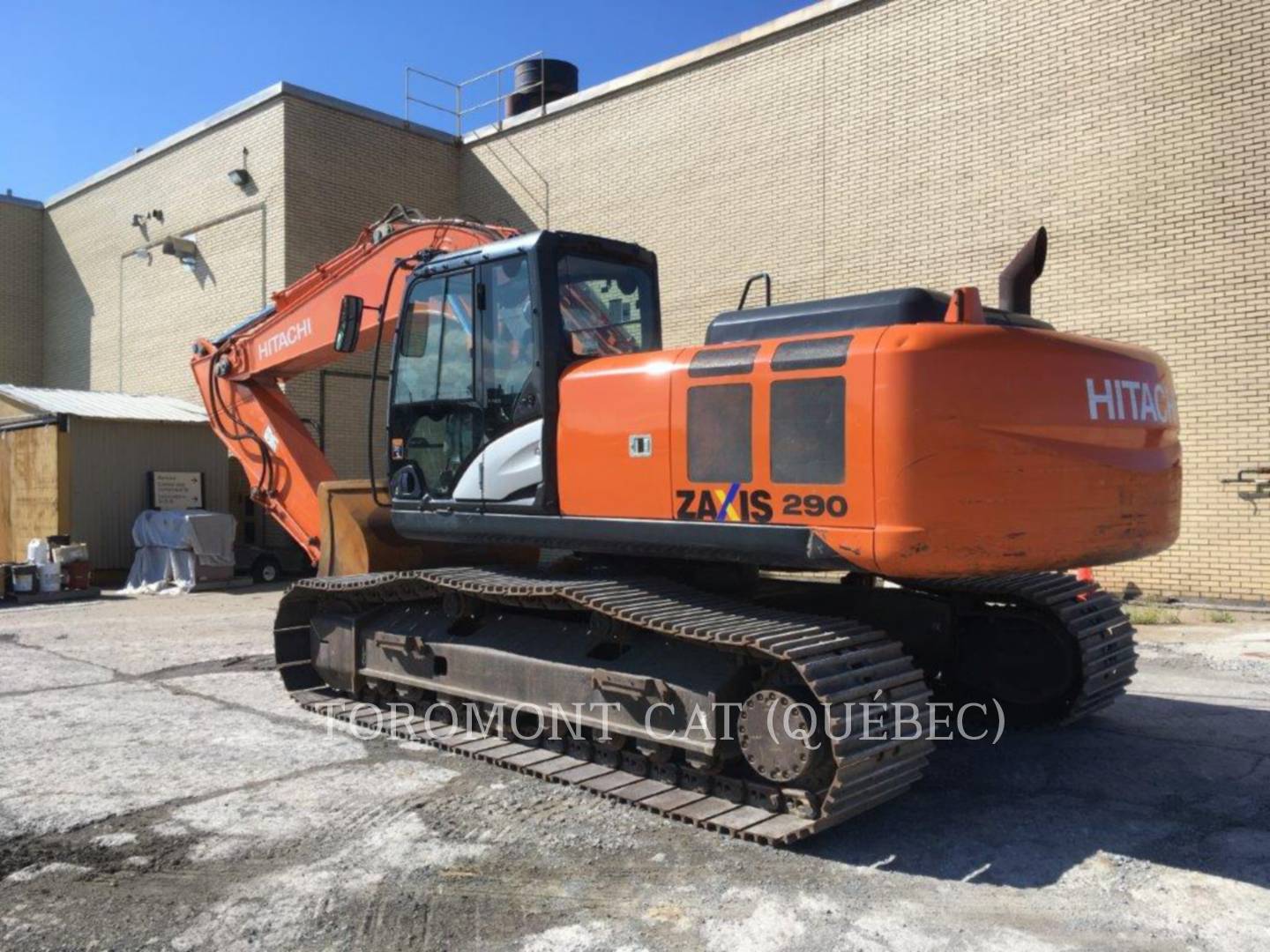 2013 Hitachi ZX290LC-5N Excavator