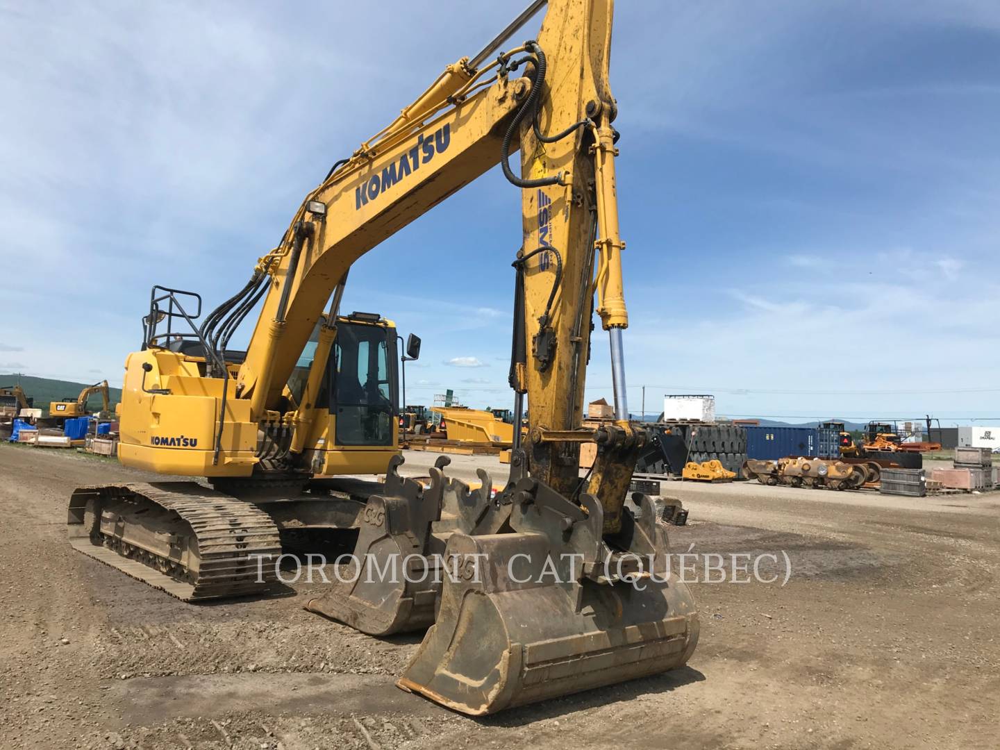 2017 Komatsu PC228USLC10 Excavator