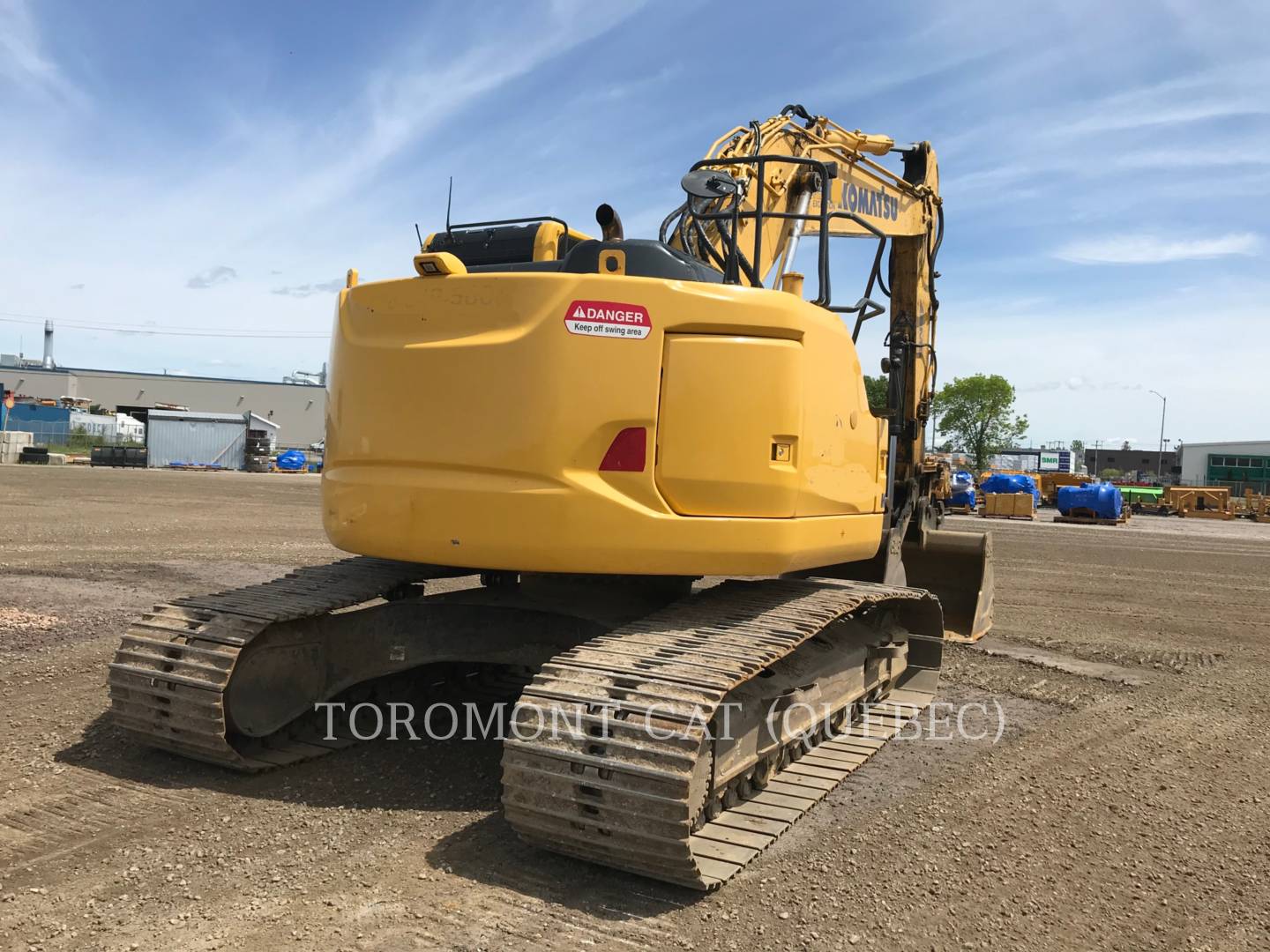 2017 Komatsu PC228USLC10 Excavator