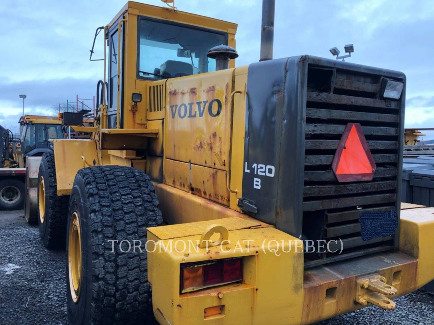 1994 Volvo L120B Wheel Loader