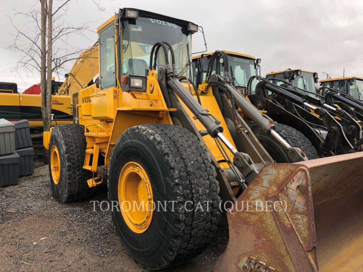 1994 Volvo L120B Wheel Loader