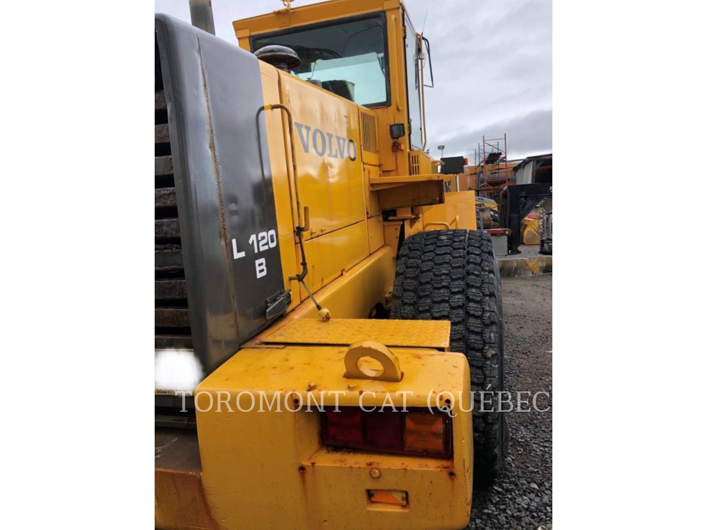 1994 Volvo L120B Wheel Loader