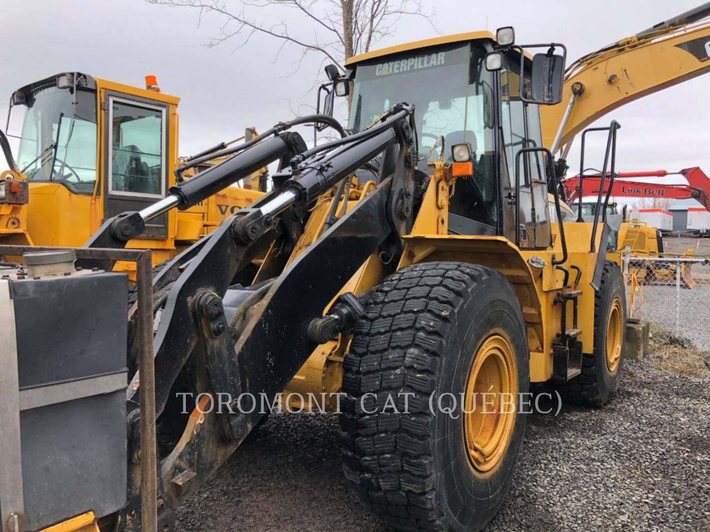 2004 Caterpillar IT62G Wheel Loader