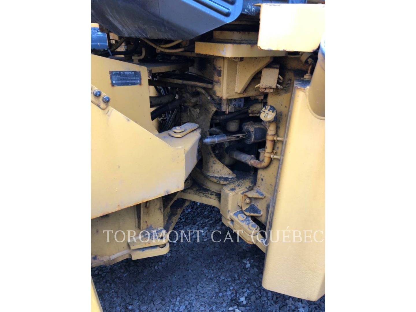 2004 Caterpillar IT62G Wheel Loader